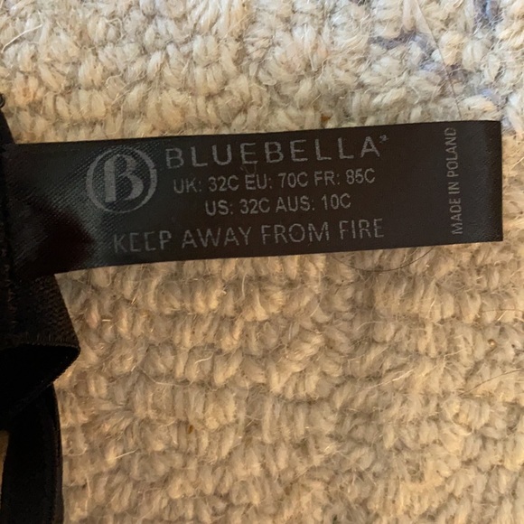 Bluebella Lingerie 32C strappy bodysuit - Picture 4 of 4